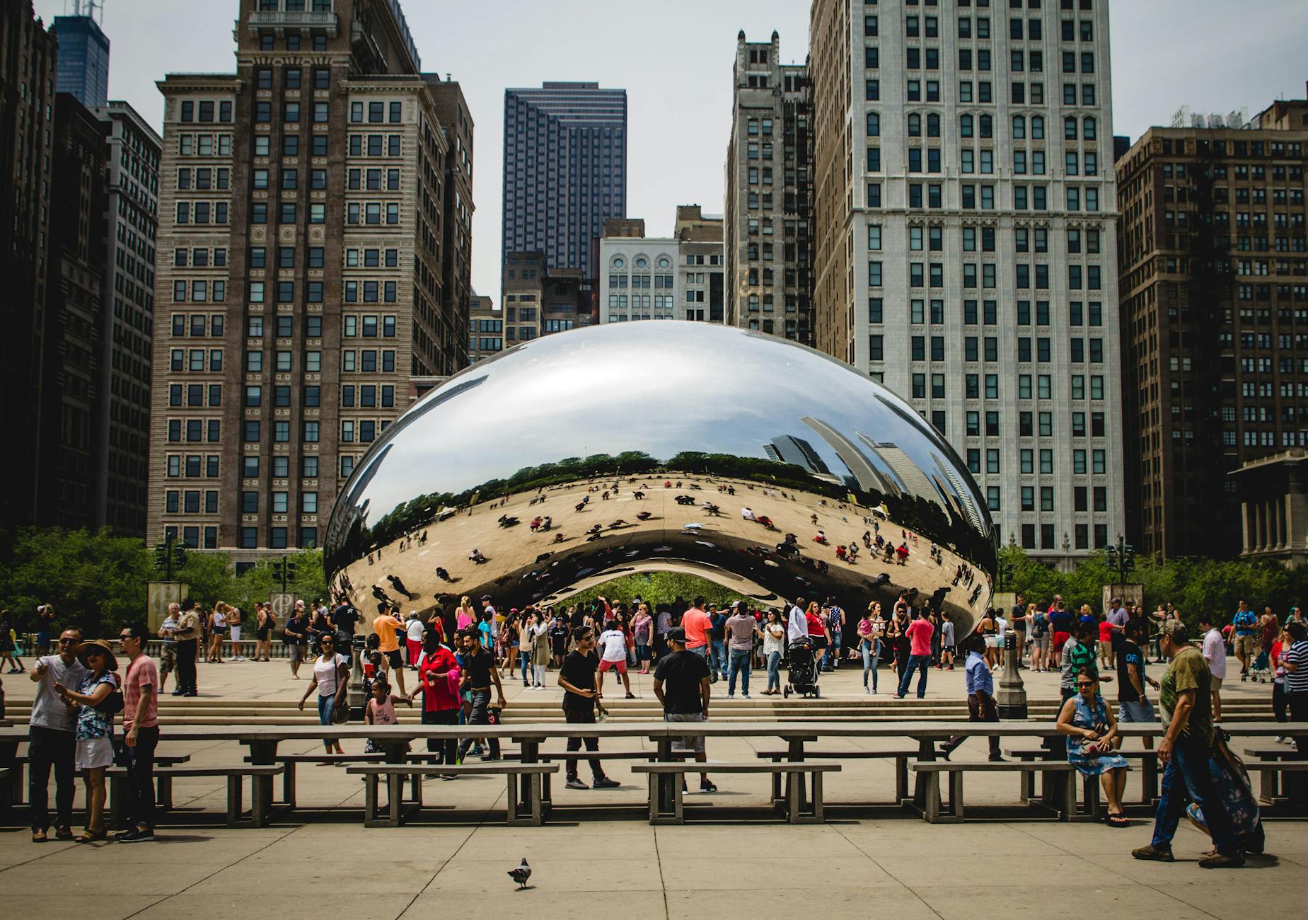 cloud gate chicago illinois