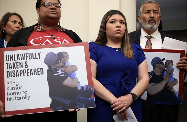 Court Holds Trump in Contempt Over Deportation of Kilmar García
